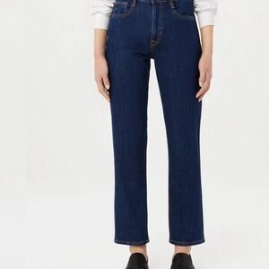 Frank And Oak Cyndi Straight Jeans